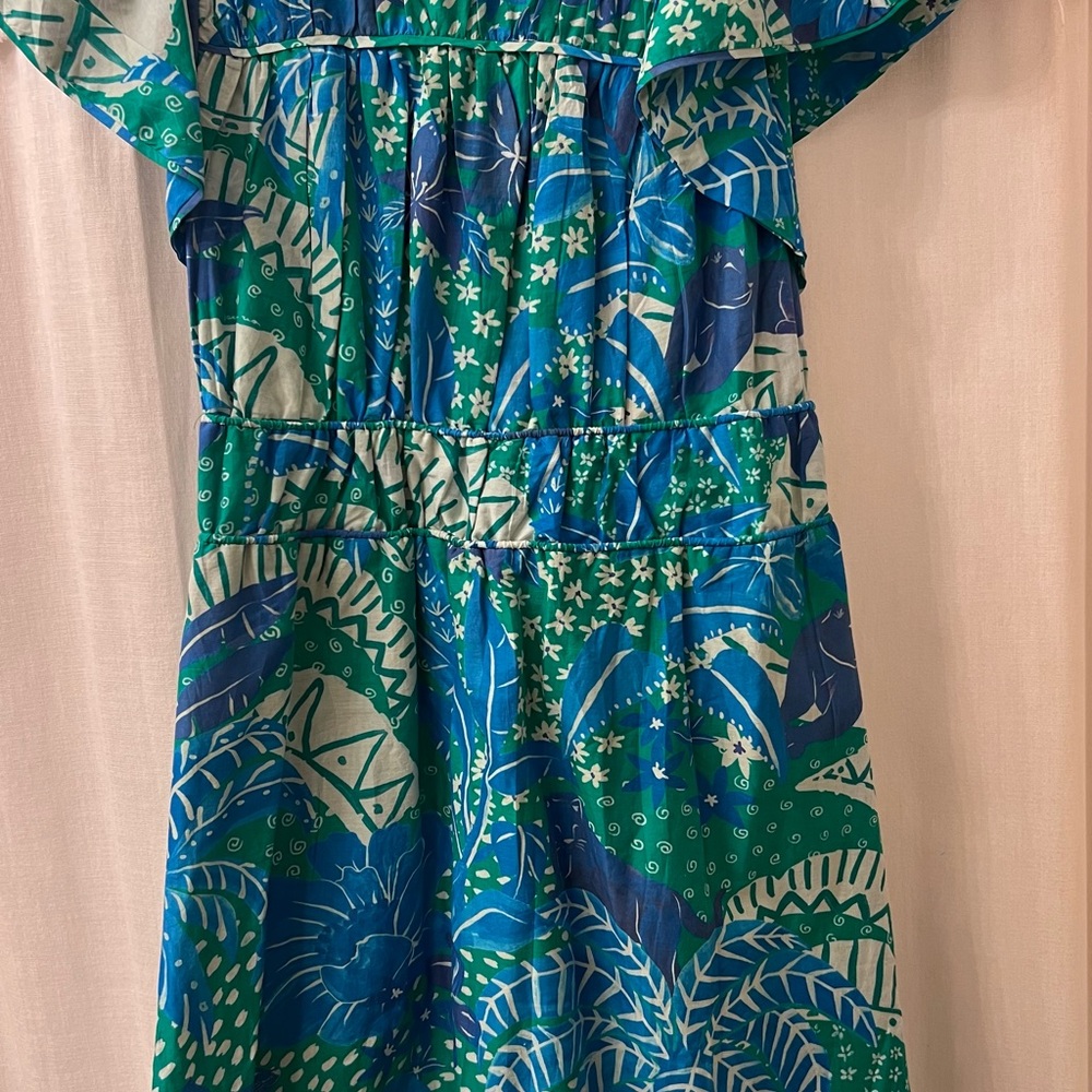 Farm Rio Jungle Panther Dress - Picture 3 of 7